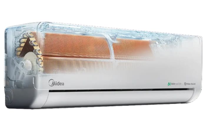 Điều hòa Midea Inverter 12000 BTU 1 chiều MSCE-13CRFN8
